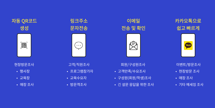 분석 서비스 특징